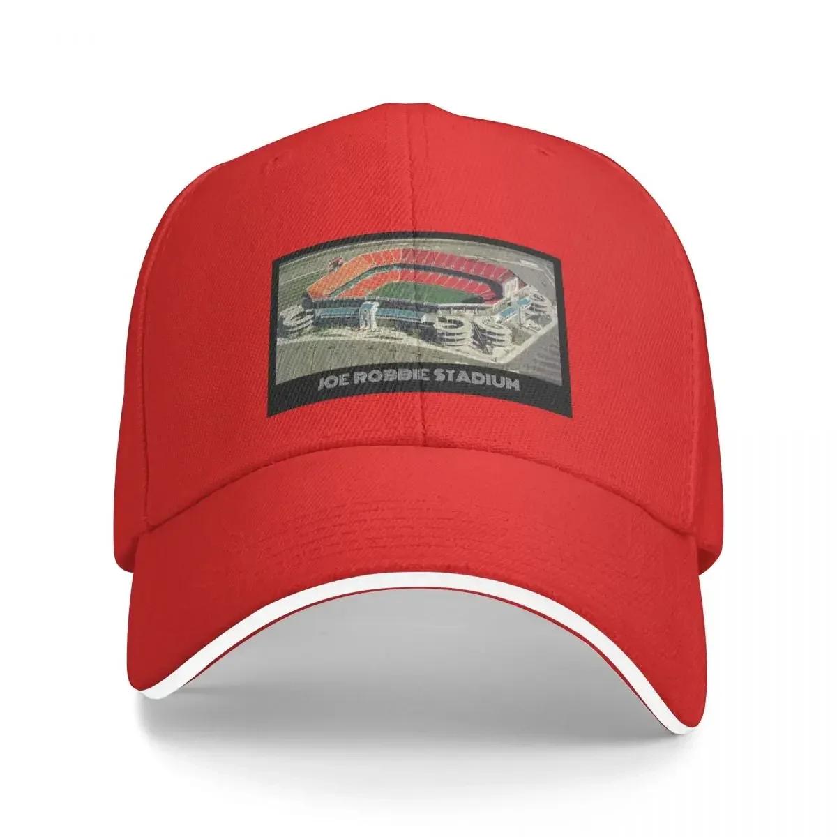 Joe Robbie Stadium White Baseball Cap black Hat Unisex Luxury Golf Unisex Womens