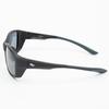 Bunny Walk Polarized Sunglasses Matte Black Smoke BW-024 BW-0240F