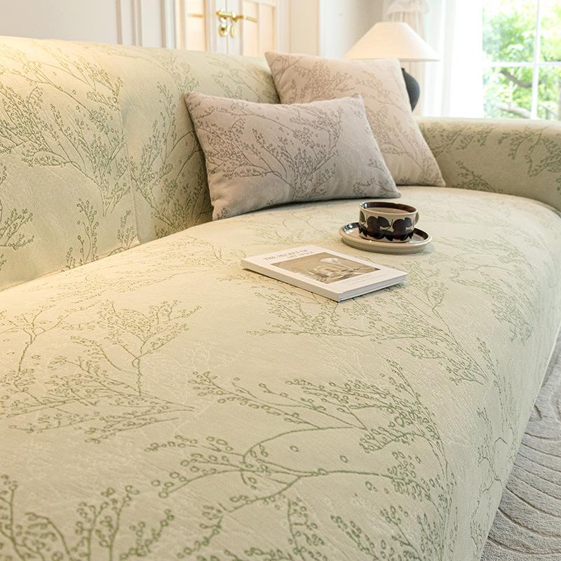 

Chenier Sofa Cover Simple Modern Non-Slip Seat Cushion Chenier French Four-Season Universal Sofa Cover Backrest 70*70cm