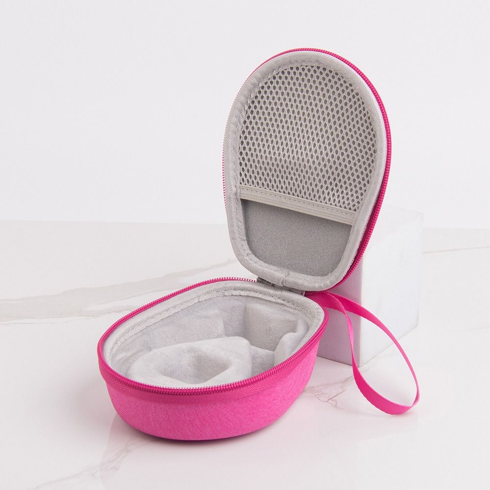 Shockproof Headphone Carrying Case Zipper Earphone Carrying Case  for Bone Conduction Headphone