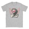 Retro Cupid Valentine Day Cute Cupid Blowing Bubble TShirt Summer  Harajuku TShirts Unisex Tees Short Sleeve Classic Tshirt