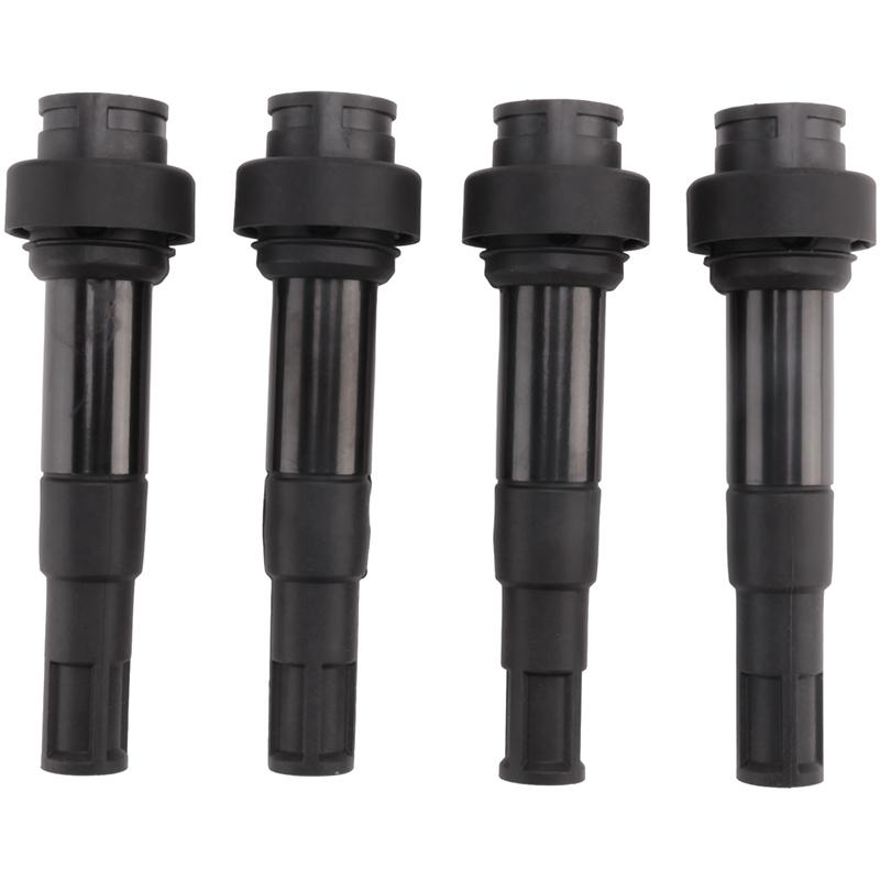 4PCS Engine Ignition Coil Pack 7710874-01 7710874-02 Accessories Parts Component For 2012-2014 BMW S1000RR-A99D