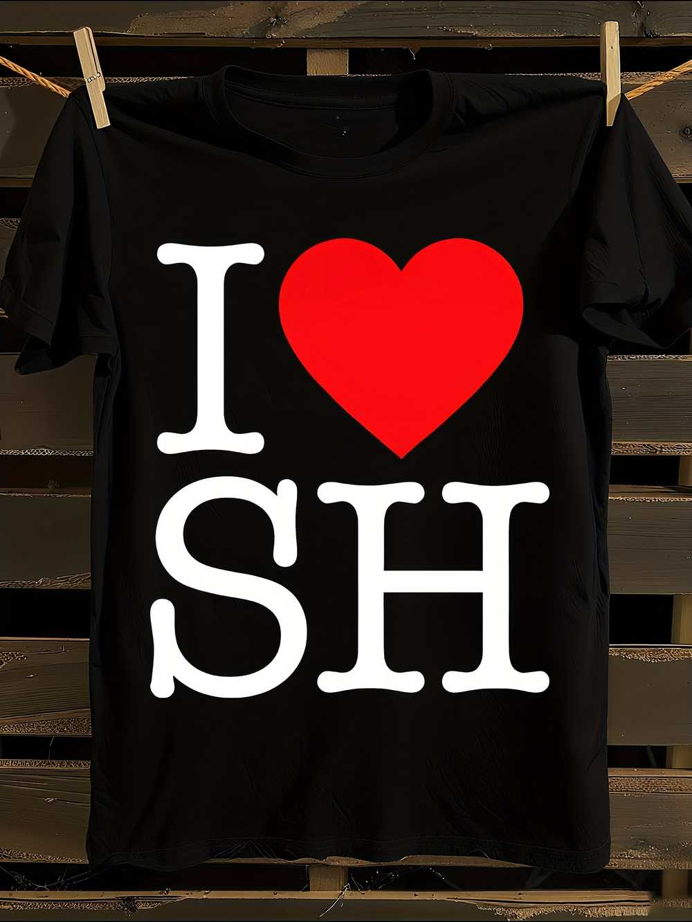 

& WoI Love SH Graphic T-Shirt XL