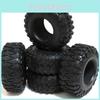 Robuste 2,2'' 120mm Drachenkralle Reifen für 1/10 Axial Trx4 RC Auto Mit Schaumstoffeinlagen