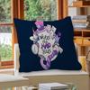 C-Cheshire Cat A-Alice Anime Pillow Cushion Cover Pillowcase Living Room Sofa Home Decor Customized
