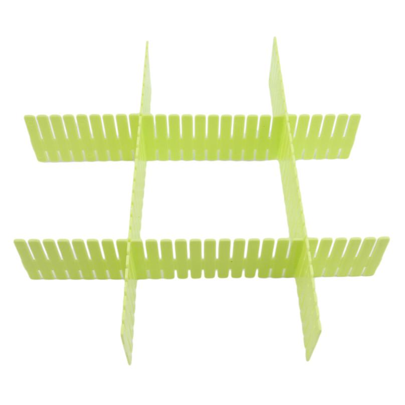 Combination Lattice Drawer Partition Board 4 pieces