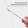 19Cm/7.5In Stainless Steel Safety Extractor Fishing Hook Detacher Remover Rapid Decoupling Device Fishing Tools