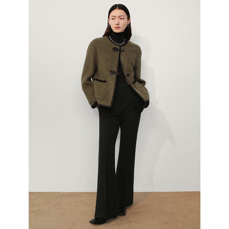 

Женское короткое зимнее пальто JZ Annaco из смесовой шерсти L