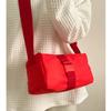 Casual Nylon Toast Bag for Women's Sports Style Ins Versatile Gym Bag One-shoulder Crossbody Bag