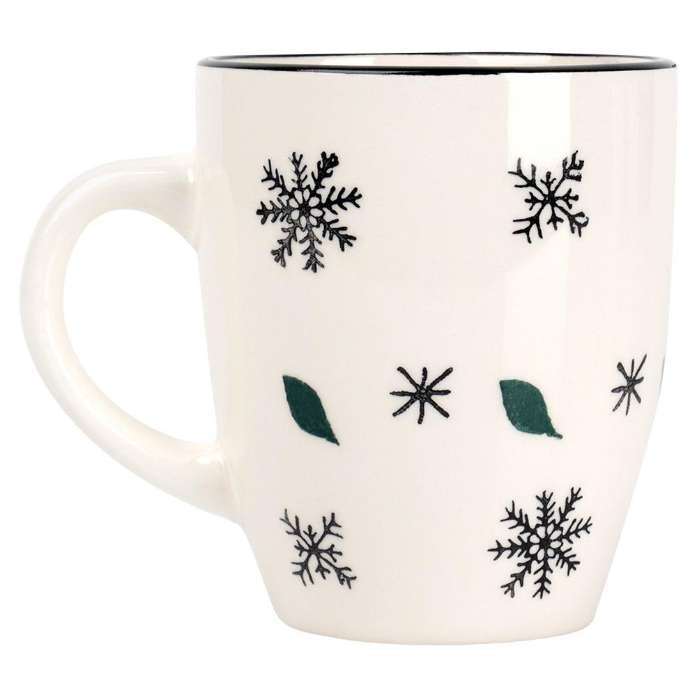 Kubek Świąteczny Zimowy na Napoje Kawę Herbatę Zioła Boże Narodzenie 350 ml