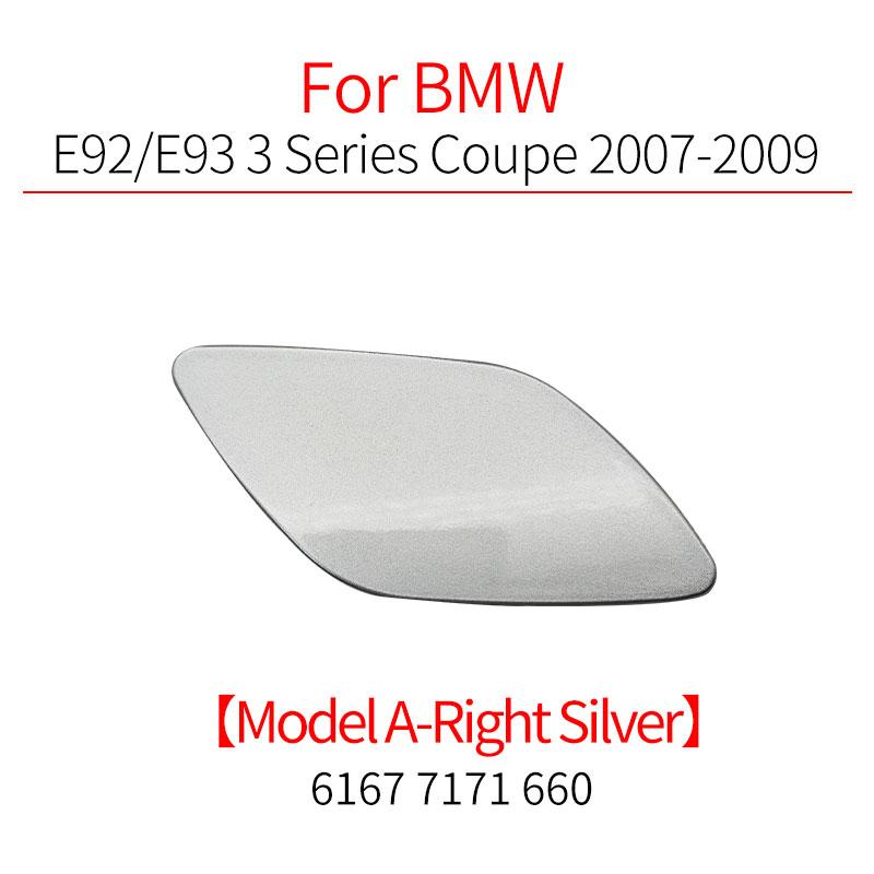 For BMW E92 E93 Car Front Bumper Headlight Washer Spray Cover Cap Accessory For BMW 3 Series Coupe 318 320 328 330i 20107-2013