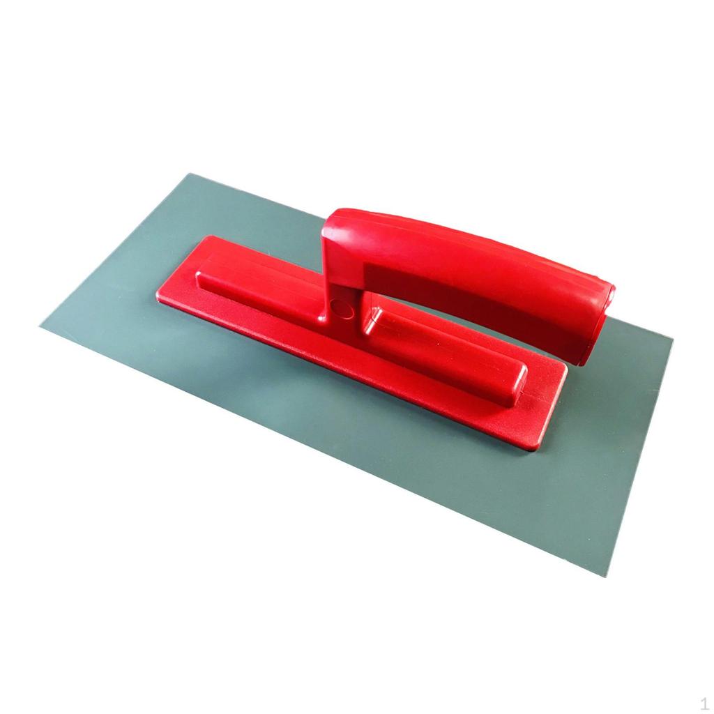 Betongglättkelle Komfortabler Griff Stabile Handwerkzeuge Mauerwerk für Zement Fliese Abkratzen