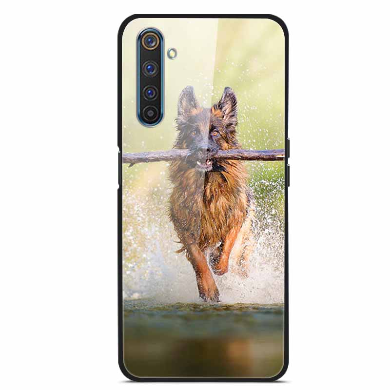 For Realme 6 Pro Tempered Glass Case for Realme 6 6S 6i Soft Bumper Hard Funda For Realme 6 Pro Phone Case Realme6 6 S 6i Cover