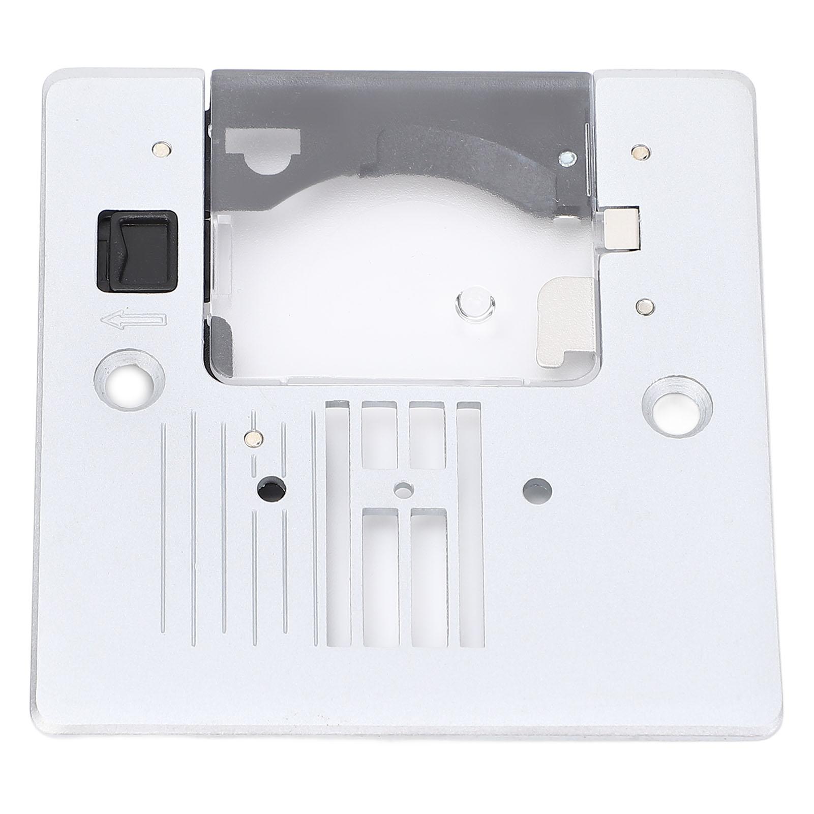 

Прямострочная игольная пластина из углеродистой стали, пластиковая игольная пластина для Juki HZL 353 355 357 358 359