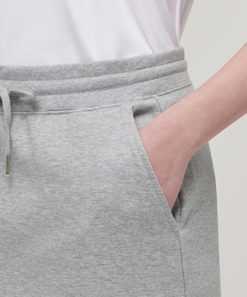 Musinsa Standard Woman Women'S Flat Terry Sweat Long Skirt [Medium Grey]