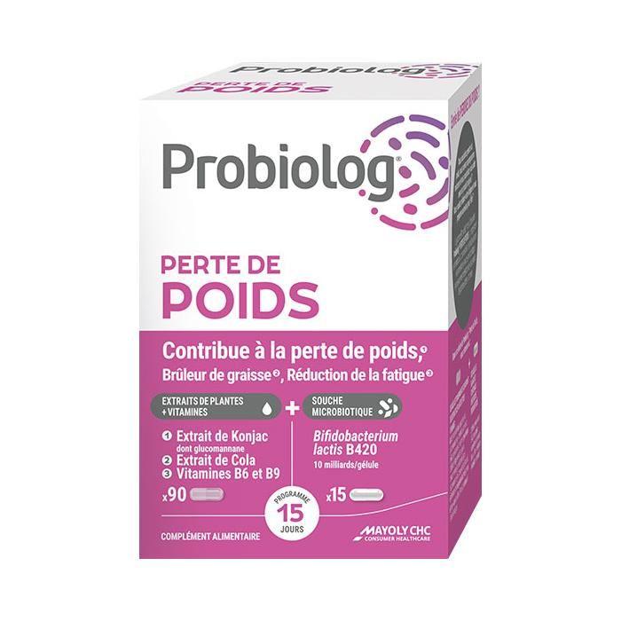 Probiolog Quemador De Grasa 1 Ud - Imagen 2