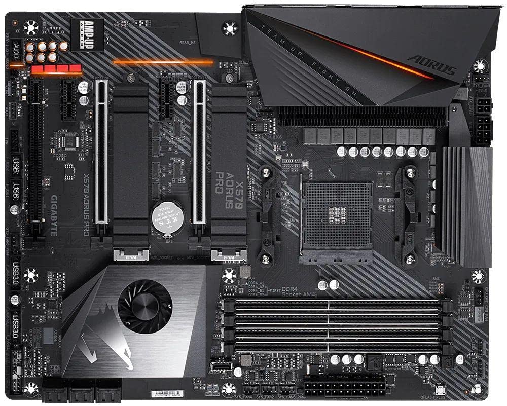 Placa de baza GIGABYTE X570 AORUS PRO X570 AORUS PRO