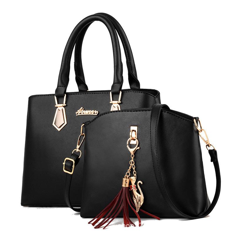 Stylish Pu Tote Bag For Moms With Spacious Design And Multiple Colors Available