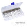 560PCS 2.54mm Pitch Pin Connector Housing JST-XHP2/3/4/5 Male Female Shrouded Header Crimp Terminal Kit Headers Assortment