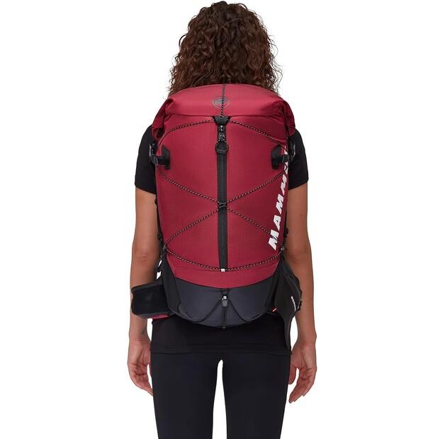 Рюкзак Mammut Ducan Spine 28-35 blood red/black (Damen) (2530-00360-3734)