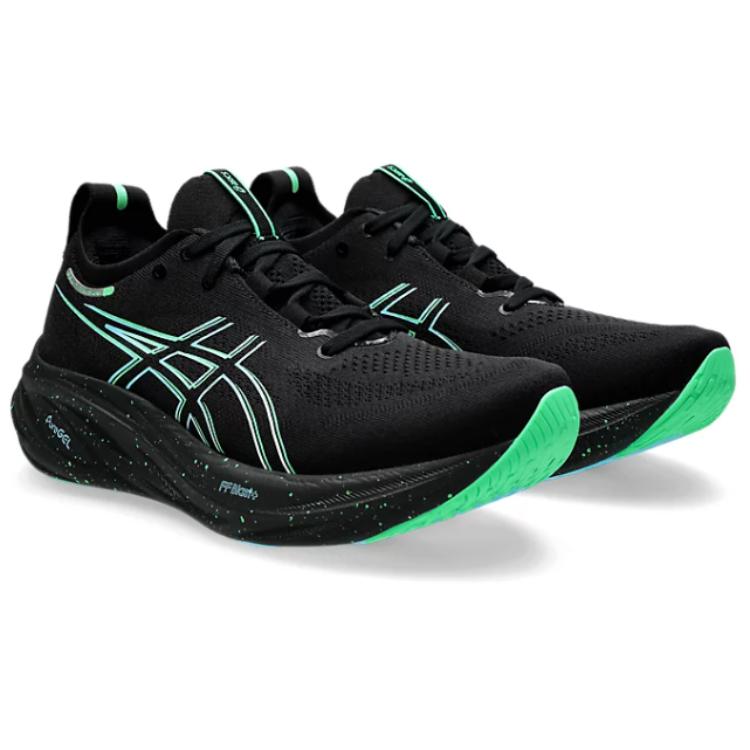 Ny Asics Gel Nimbus 26 Svart Soothing Sea 1011B794-004
