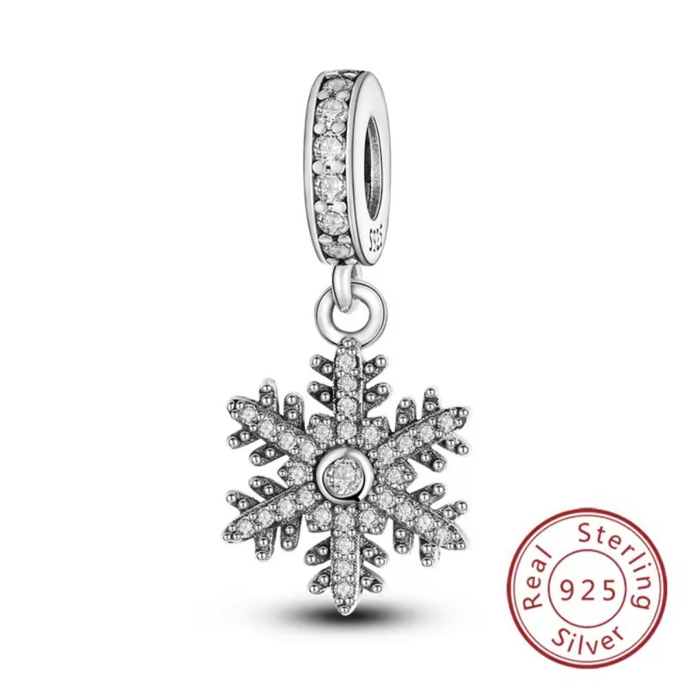 Copper Green Christmas Tree Pendant Christmas Party Beads Original Pendants Bracelet Charm Jewelry Party Diy Gifts