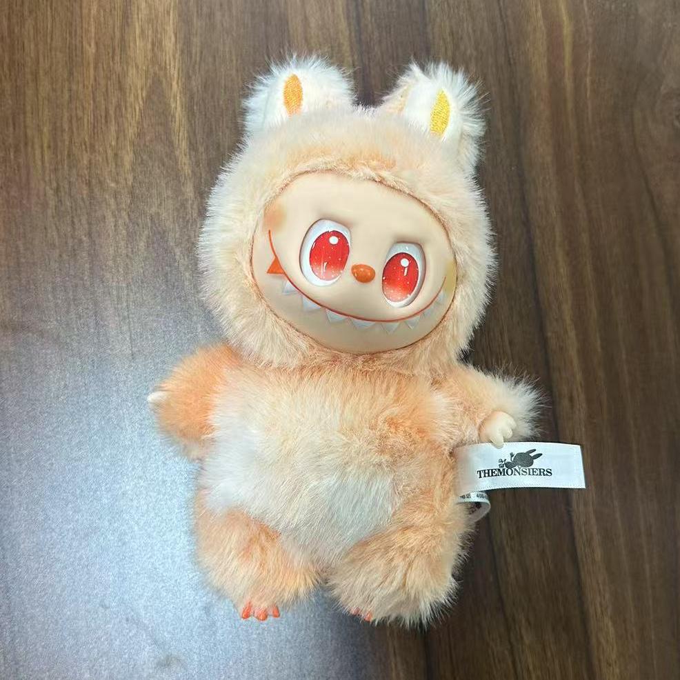 Labubu Coca-Cola Serie Plüschtier Schlüsselanhänger - Niedliche Kreative Accessoires für Taschen & Rucksäcke