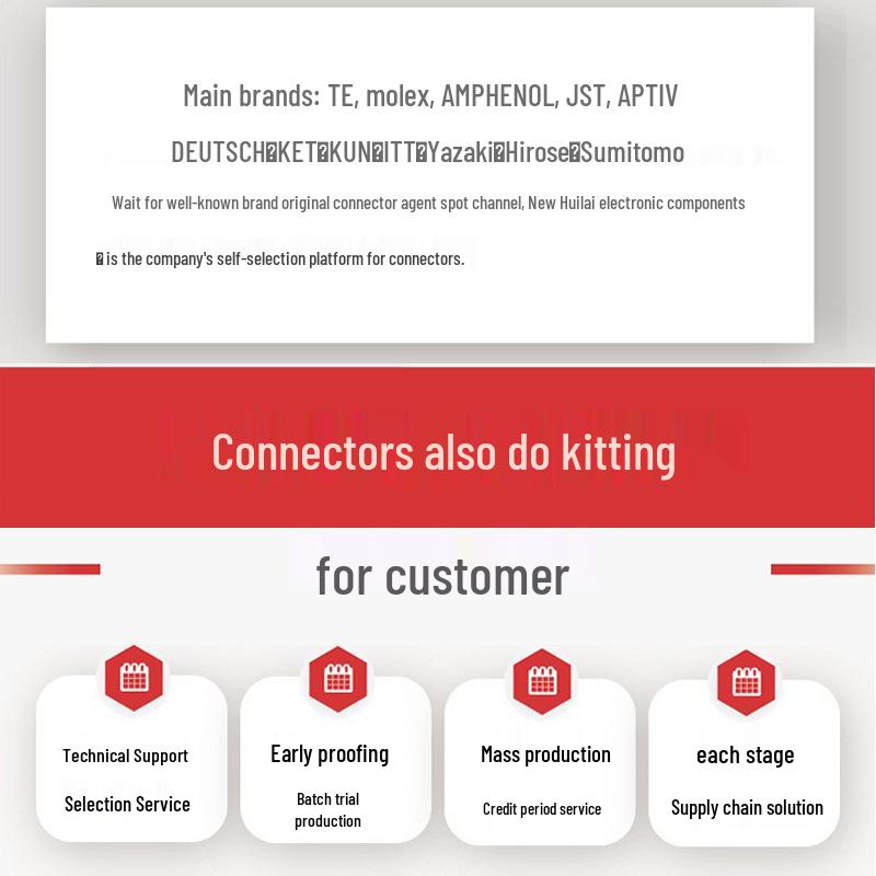 Available MOLEX 207990-1002 Connector & Cable Assembly