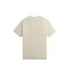 Kith Quinn Tee Sandrift Men Tops Cream KHM032026-104