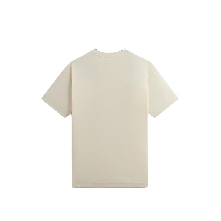 Kith Quinn Tee Sandrift Men Tops Cream KHM032026-104