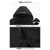 2025 Winter New Down Jacket Men's Fleece Thickened Warm Mid-length Trendy Plus-size Men