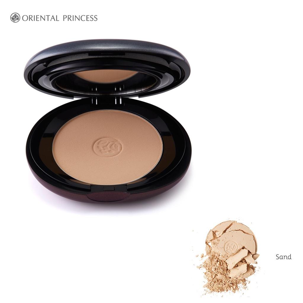 Oriental Princess Beneficial All Day Sun Protection Foundation Powder SPF 50 PA++++ No. 01 Ivory / No. 02 Sand / No. 03 Honey 11 G