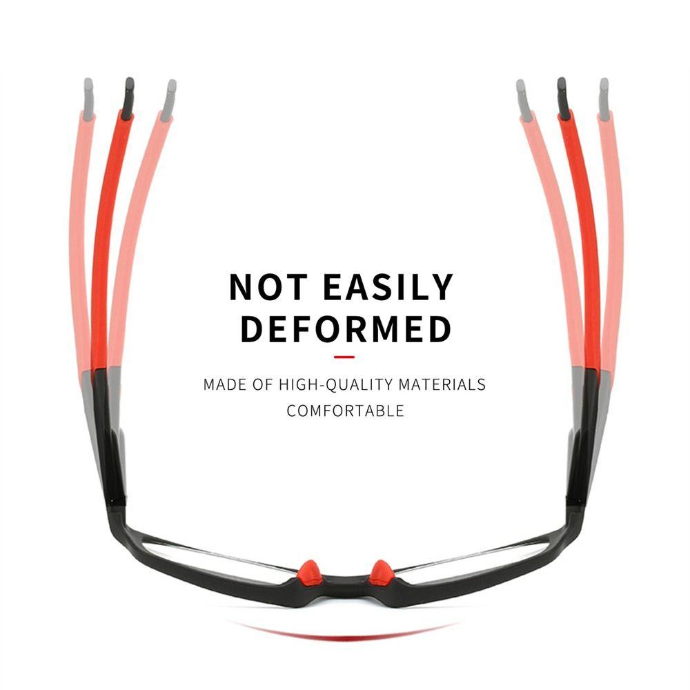 Sports Man Reading Glasses Portable Ultralight Soft Silicone Leg Far Sight Eyewear High Definition +1.0~+4.0 Eyeglasses Glasses