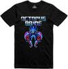 Funny Mens T Shirt Octopus Brine Parody Retro Print Regular Fit Tee