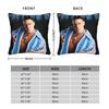 John cena  Pillow Cover  Funny Pillow Case For Sofa Home Decoration Graphic Pillowcases Gift Idea