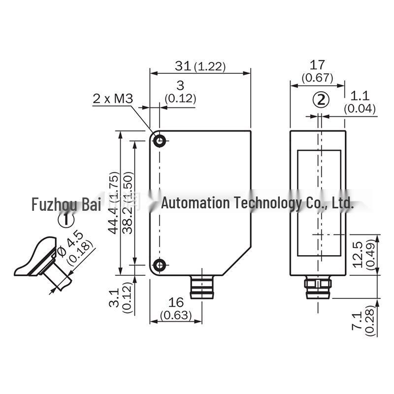 Sick OD1-B035H15U25/B100H50I25 Displacement Measurement - Brand New, In Stock