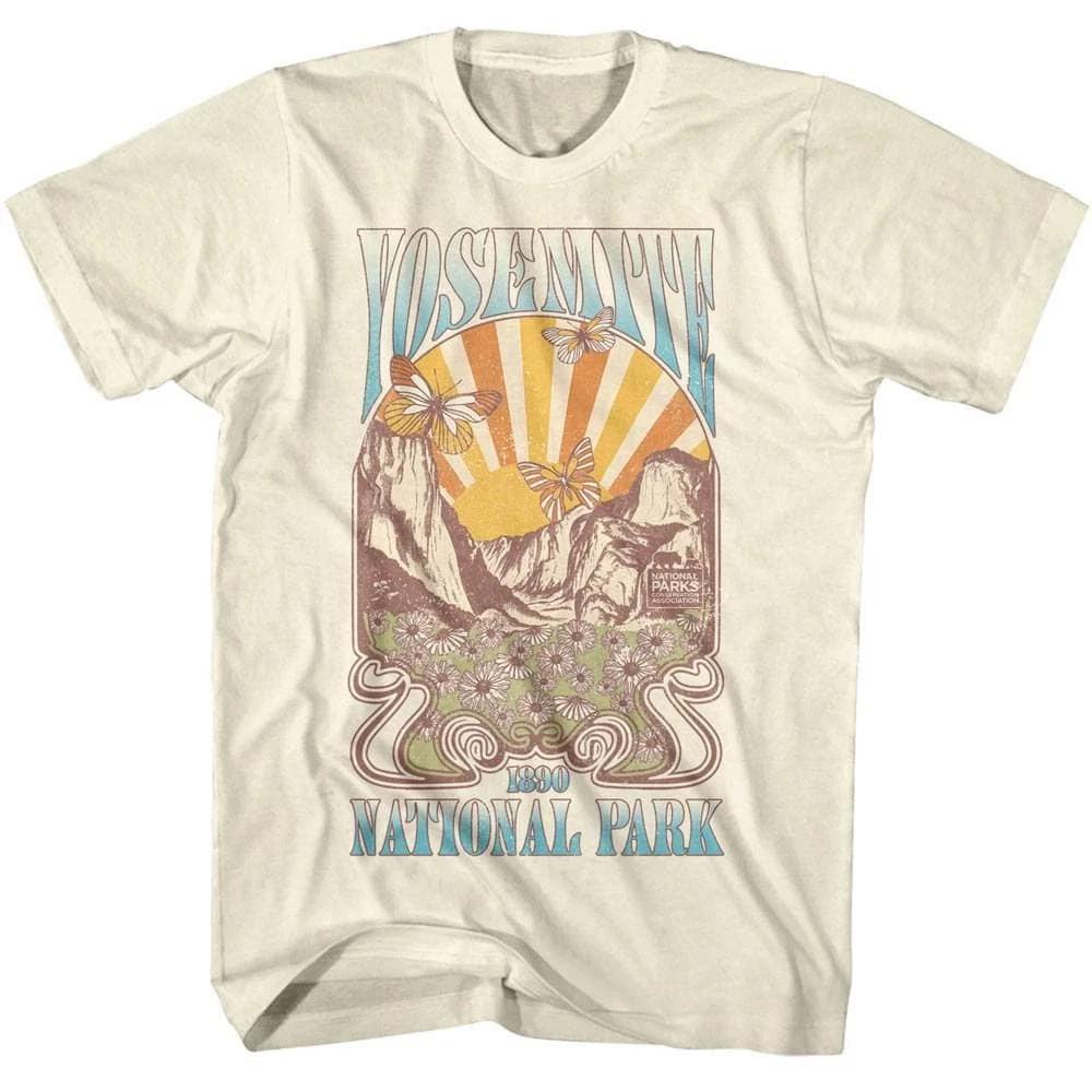 Yosemite Butterflies Men s T Shirt 2XL