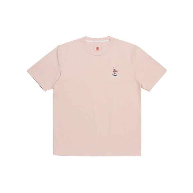 Li-Ning Sakura Graphic T-shirt Pink Men s AHSR628-2 XL