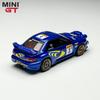New In Stock Minigt 1:64 #975 Subaru Impreg Wrc98 Rally Simulation Alloy Miniature Diecast Car Model Custom Collectible Toy Gift