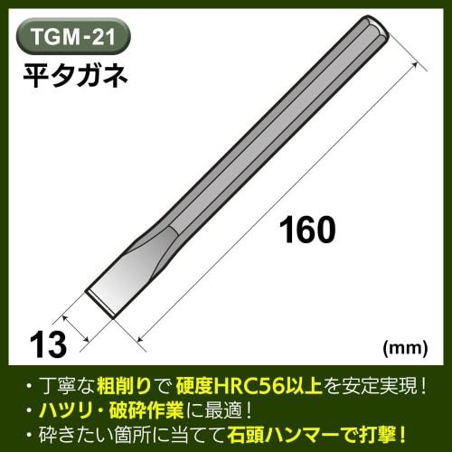 Bigman Flat Chisel Shot 13mm TGM-21