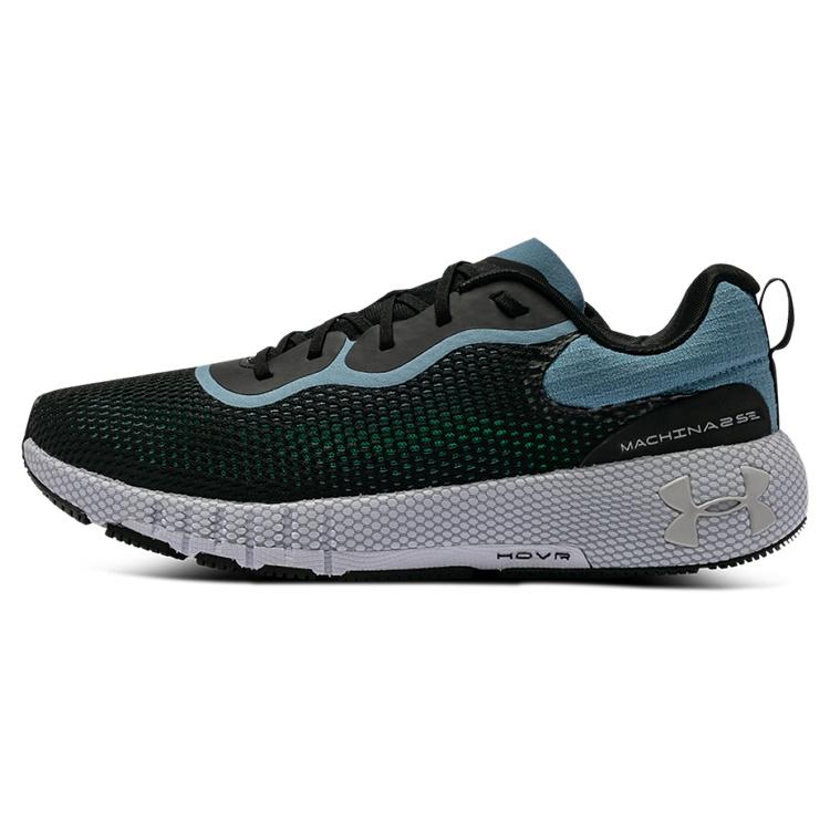 Under Armour HOVR Machina 2 SE Black Blue Men s 3024738-003 EU 44