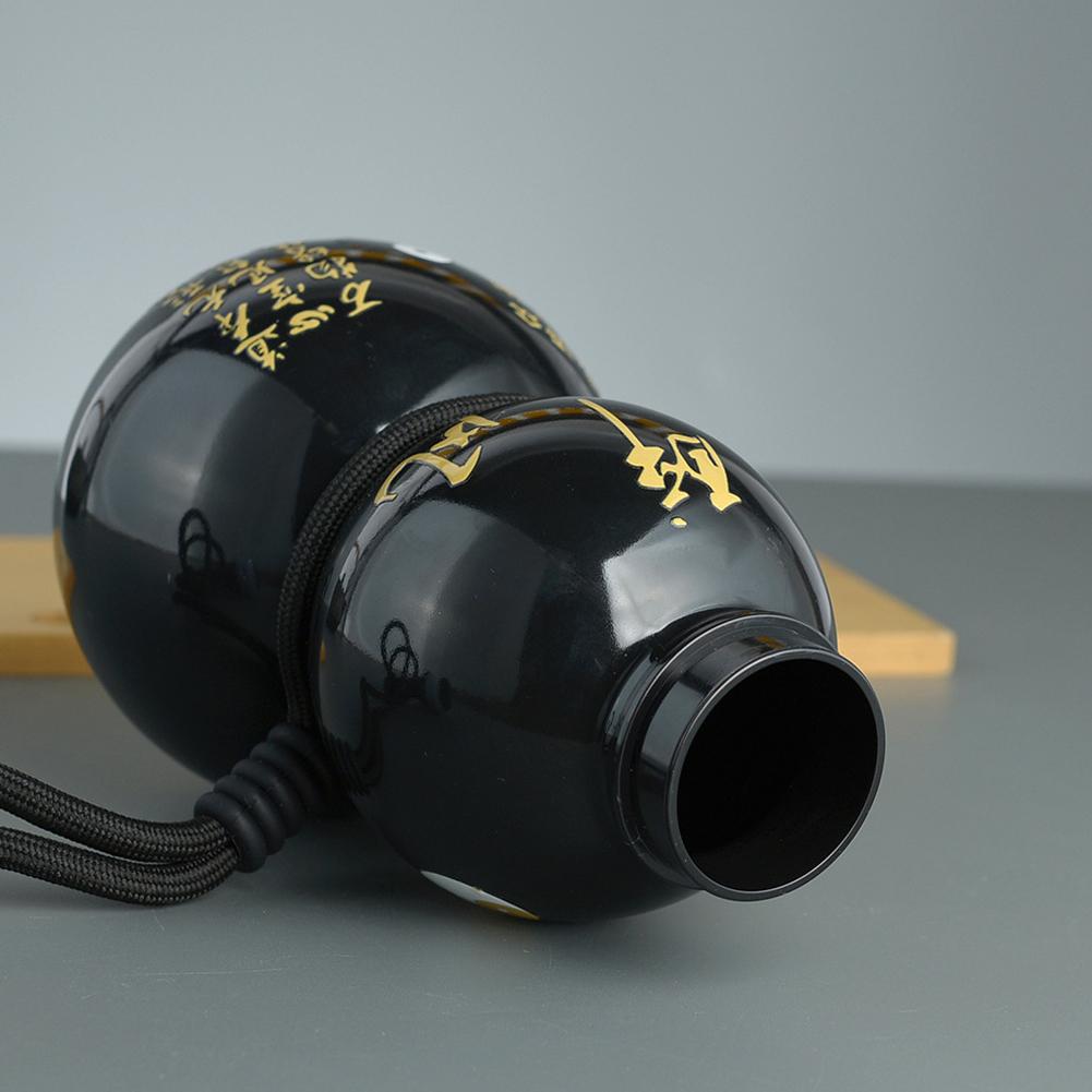 NEW 750ml Gourd Water Bottle Large Capacity Outdoors Leak-proof Water Sports Bottle King Wukong Drinking Cup Accessories