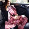 1pc Ballet Printing Lightweight Flannel Blanket, Comfortable and Warm Blanket, for Camping Sofa Bed and Couch Office, Gift