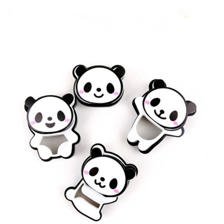 4 STÜCKE/Set Panda Keksstempelform 3D Keks Ausstecher Brot Sandwich Backform Schokolade Süßigkeiten Dekorierwerkzeuge