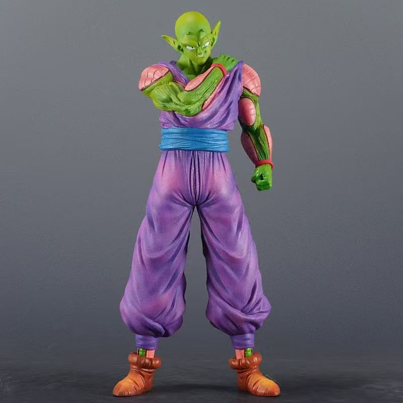 35cm CPR Vick Youth action figure dragon ballz Ssj3 Broly Super Saiyan figures anime Demon King PVC Battle Raging Toys