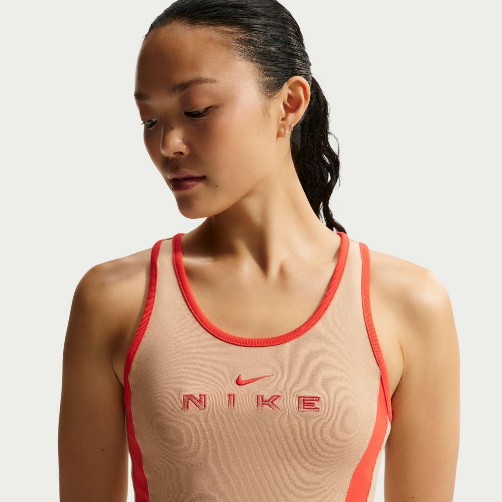 Женская майка Nike W Street Gx If0553 286linen Ltcrms XS