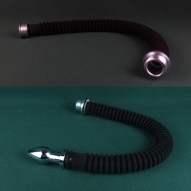 Breath Control Hood & Hollow Plug for Sensory Training