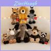 Jungle Animal Stuffed Toy For Kids Bed Comfort With Polyester Fiber Filling