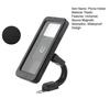Magnetic Bike Phone Holder with Waterproof Design Touch Screen Friendly Stable Mount for