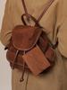 Allincomplete Luna Suede Card Wallet (Brown)